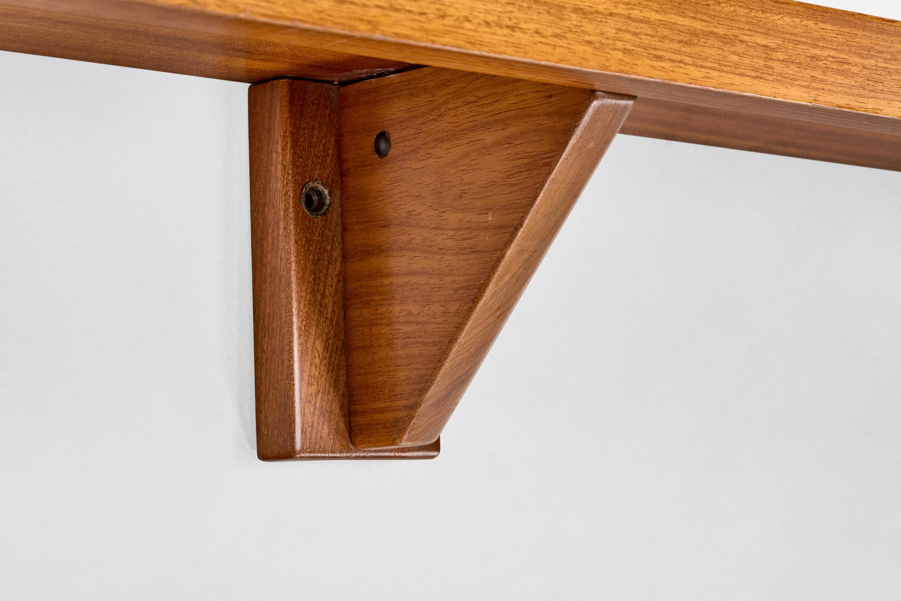 Sergio Rodrigues, Console Table, Wood, Formica, Brazil, 1980s 2