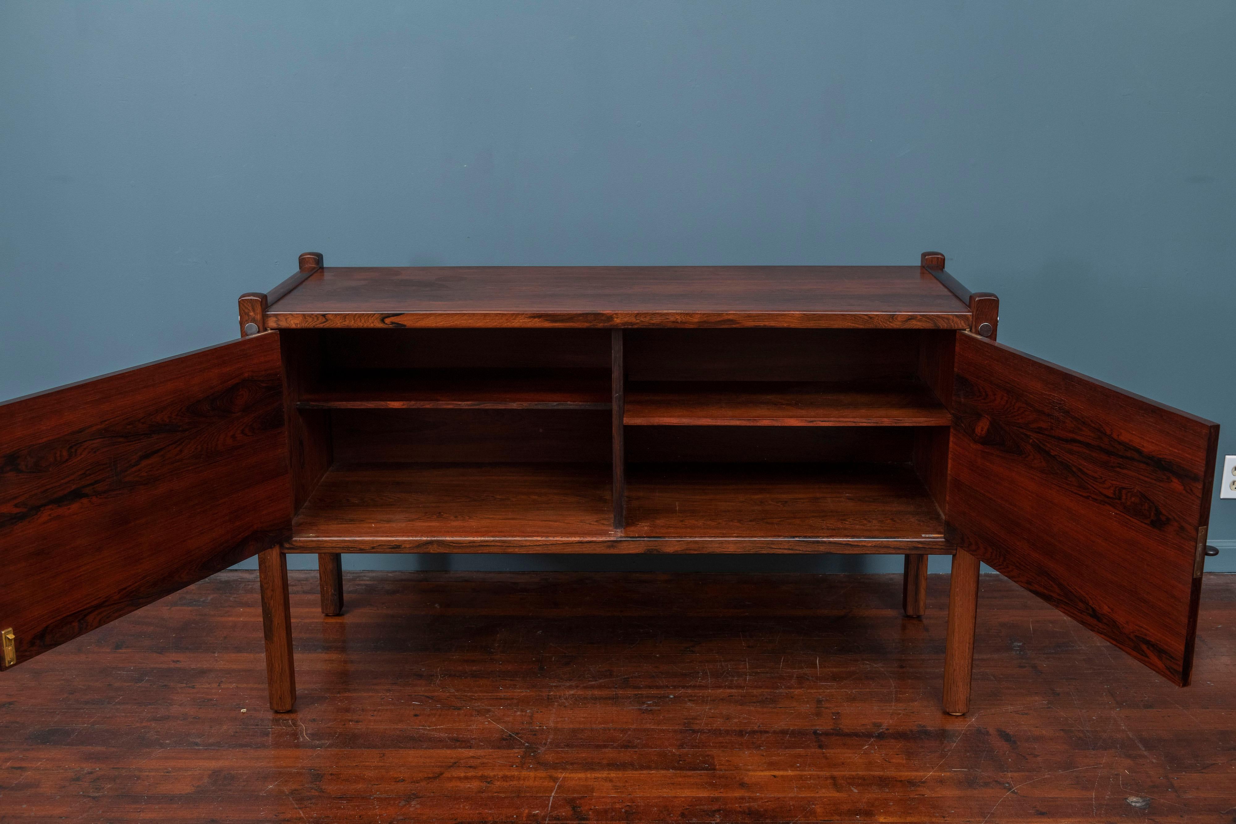 Mid-20th Century Sergio Rodrigues Credenza for OCA