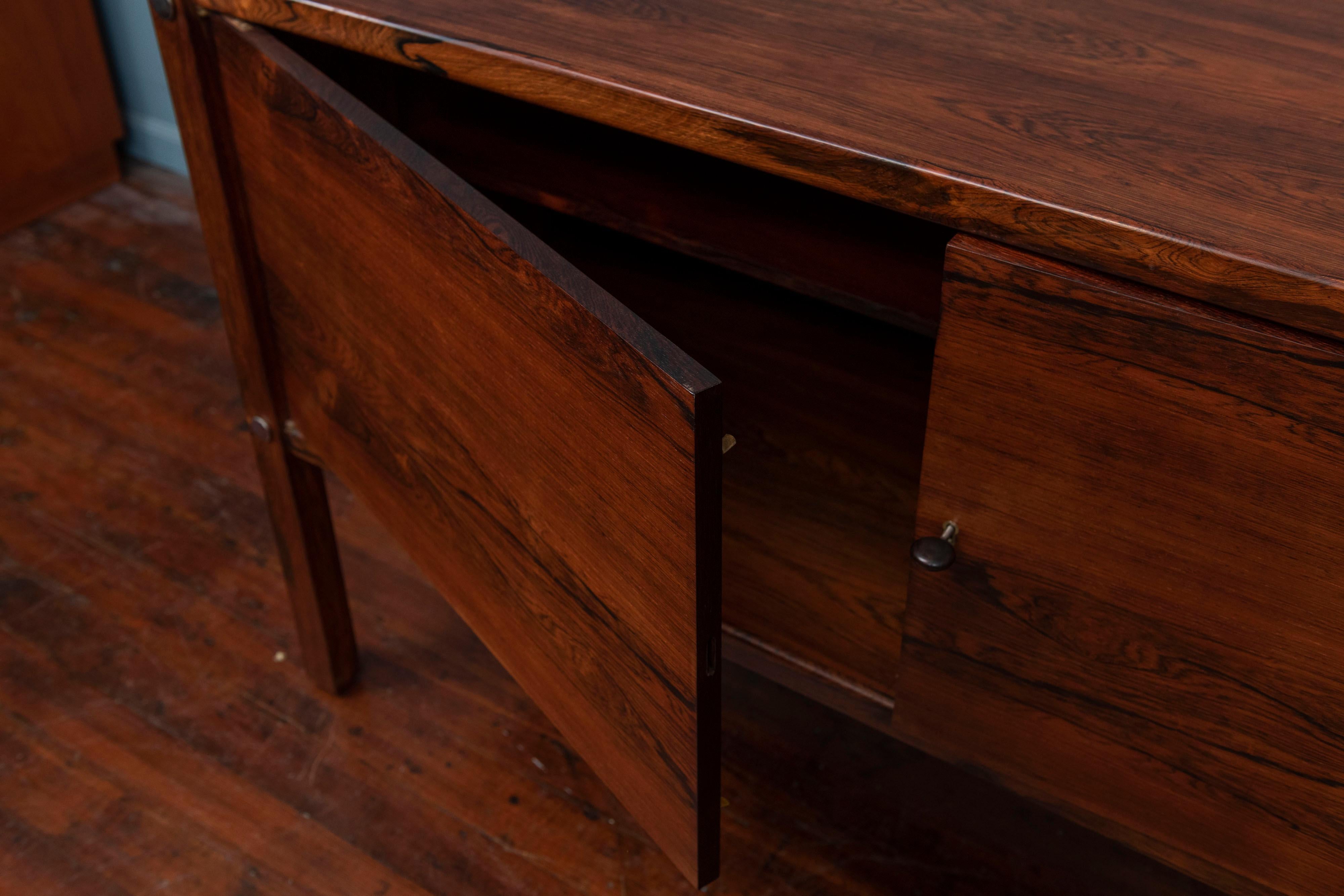 Rosewood Sergio Rodrigues Credenza for OCA