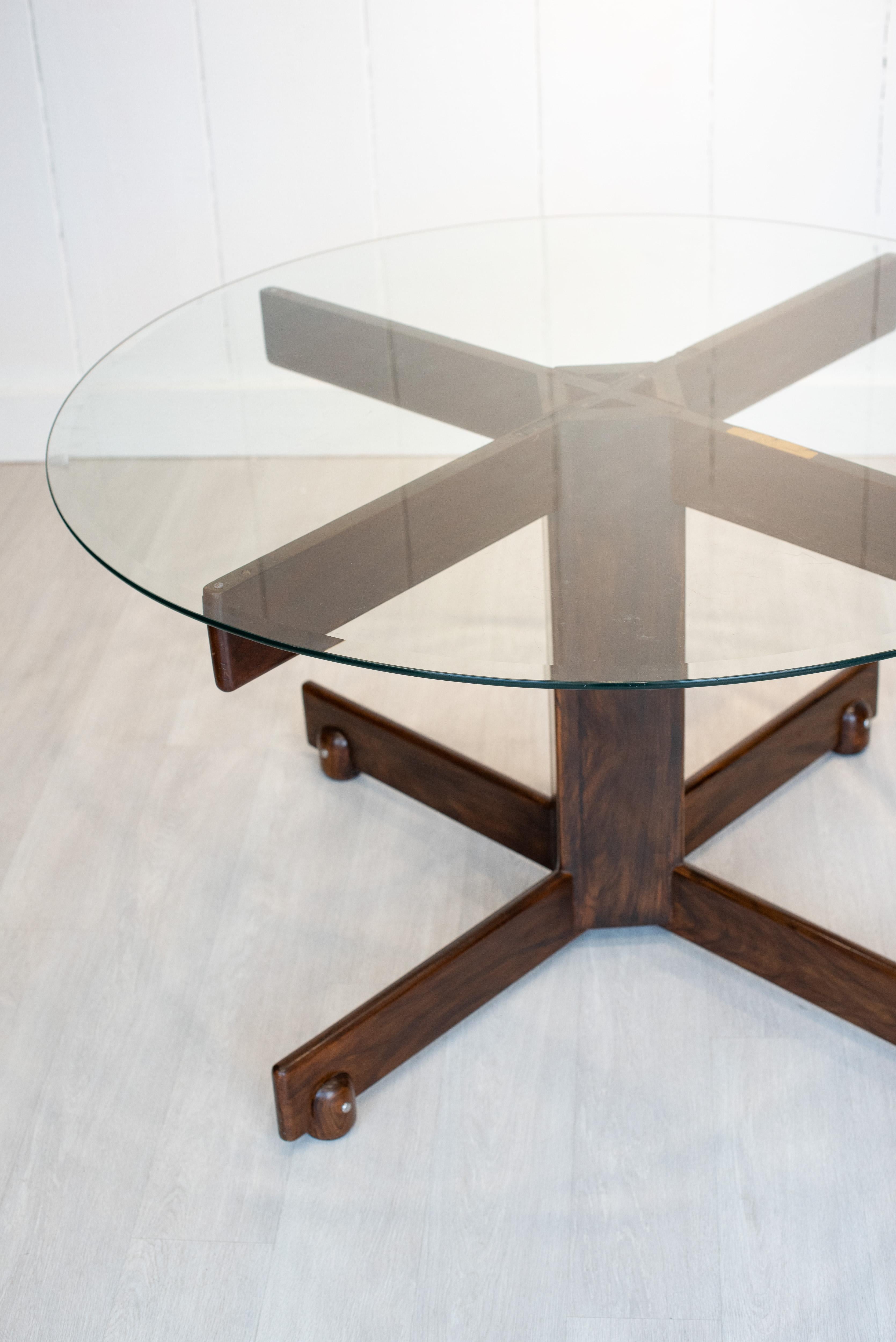 Mid-Century Modern Sergio Rodrigues, Dining Table, 