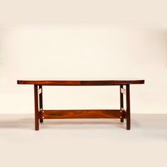 Sergio Rodrigues, Dining table "Ilidio", c. 1960. 80 x 200 x 100 cm