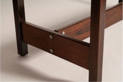 Sergio Rodrigues, table de salle à manger Ilidio, bois, vers 1960