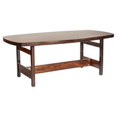 Sergio Rodrigues, table de salle à manger Ilidio, bois, vers 1960
