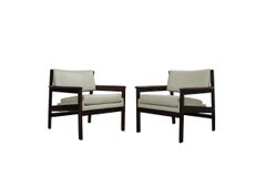 Sergio Rodrigues 'Drummond' Armchairs