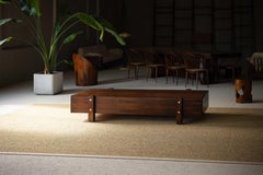 Sergio Rodrigues Eleh bench made by OCA Brazil 1965