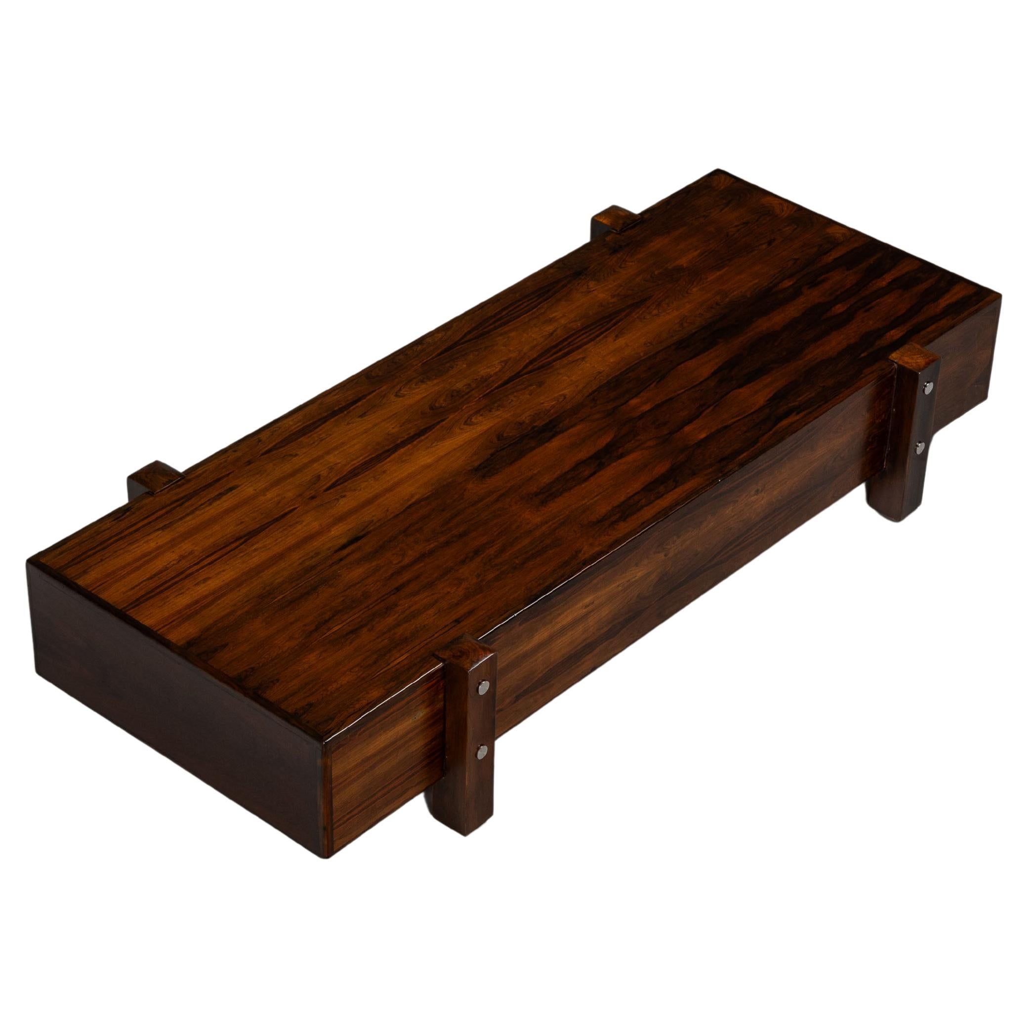 Sergio Rodrigues Eleh bench made by OCA Brazil 1965