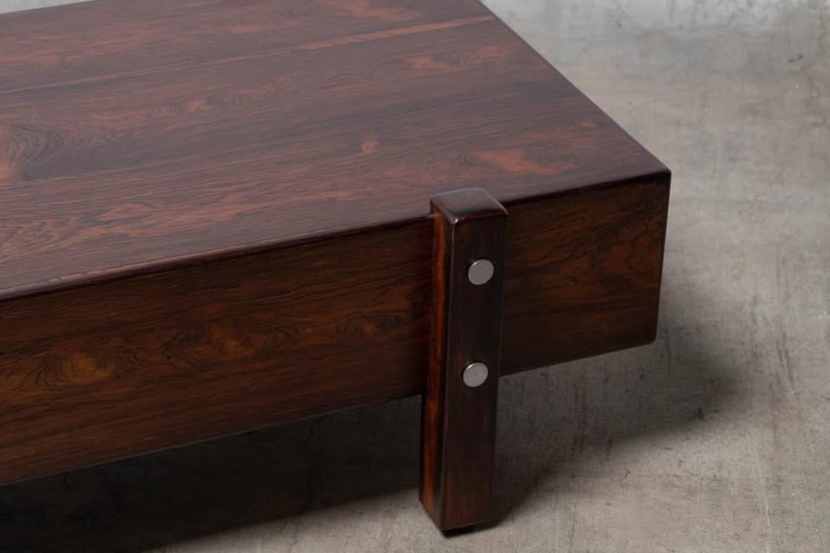 Sergio Rodrigues “Eleh” Coffee Table  Bench For Sale 3