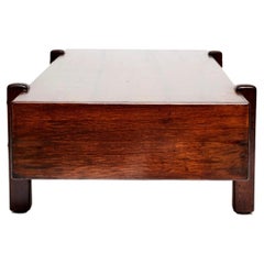 Table basse ou banc Eleh Jacaronda de Sergio Rodrigues, Brésil, années 1960