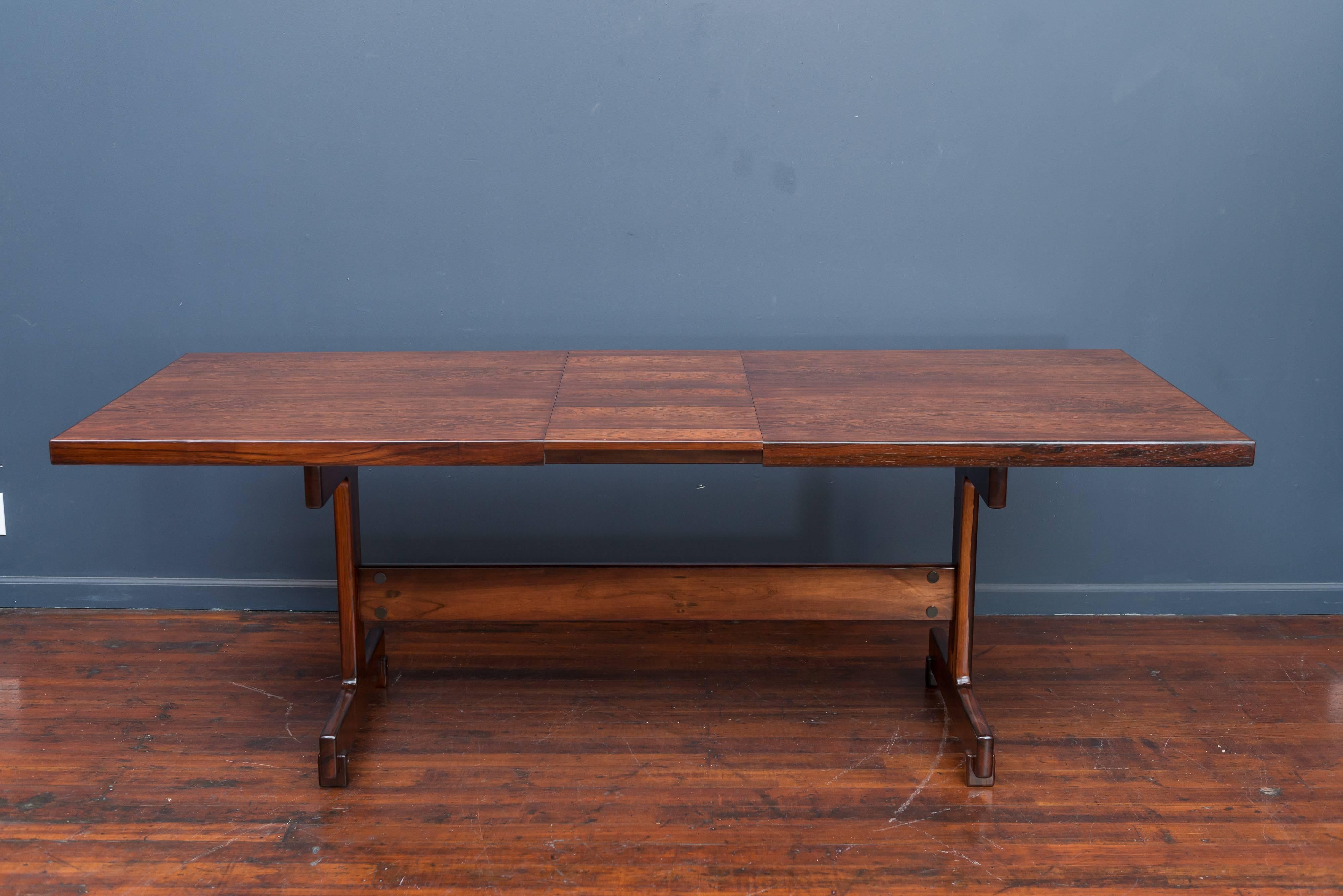 Sergio Rodrigues Extension Dining Table 3