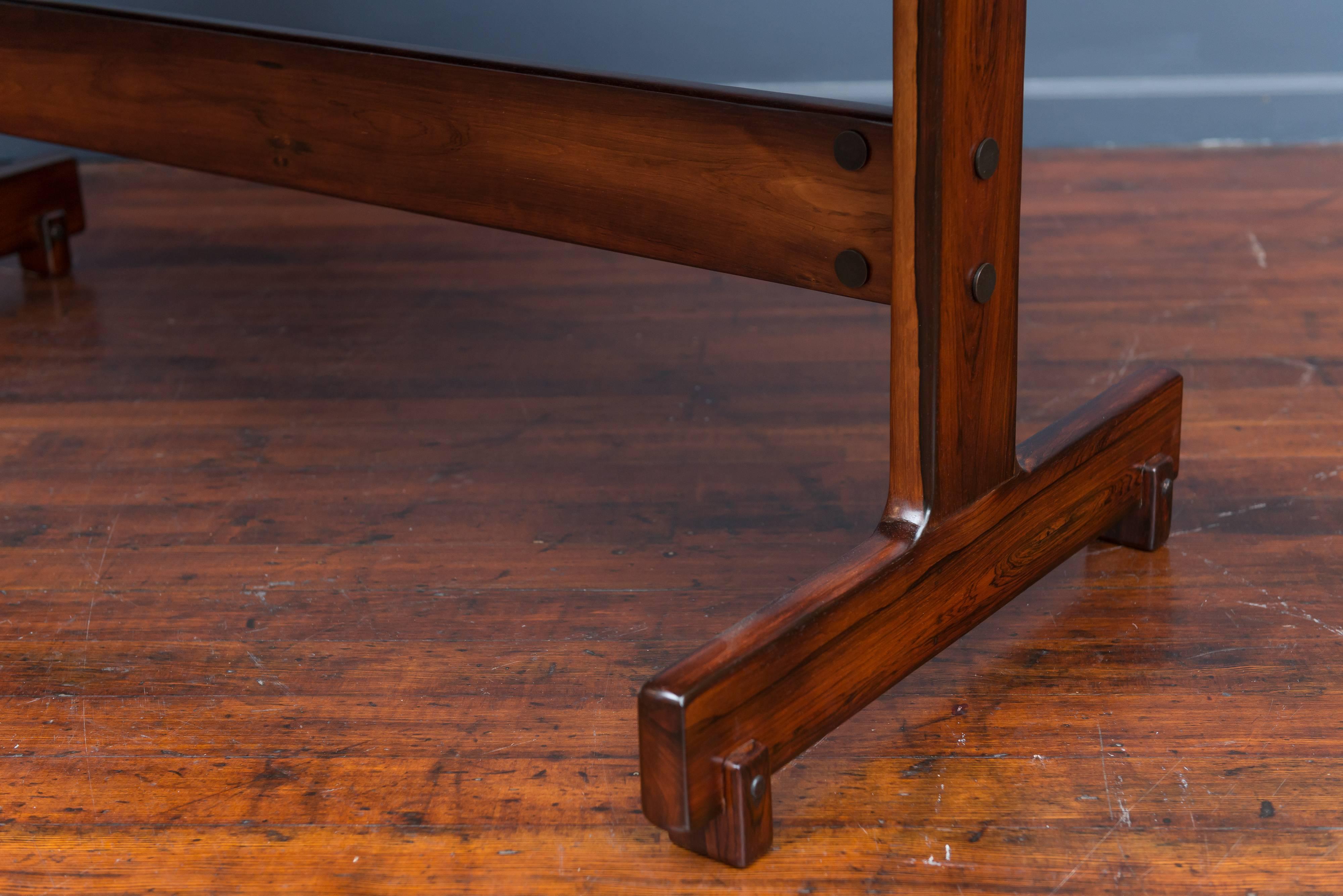 Sergio Rodrigues Extension Dining Table 1