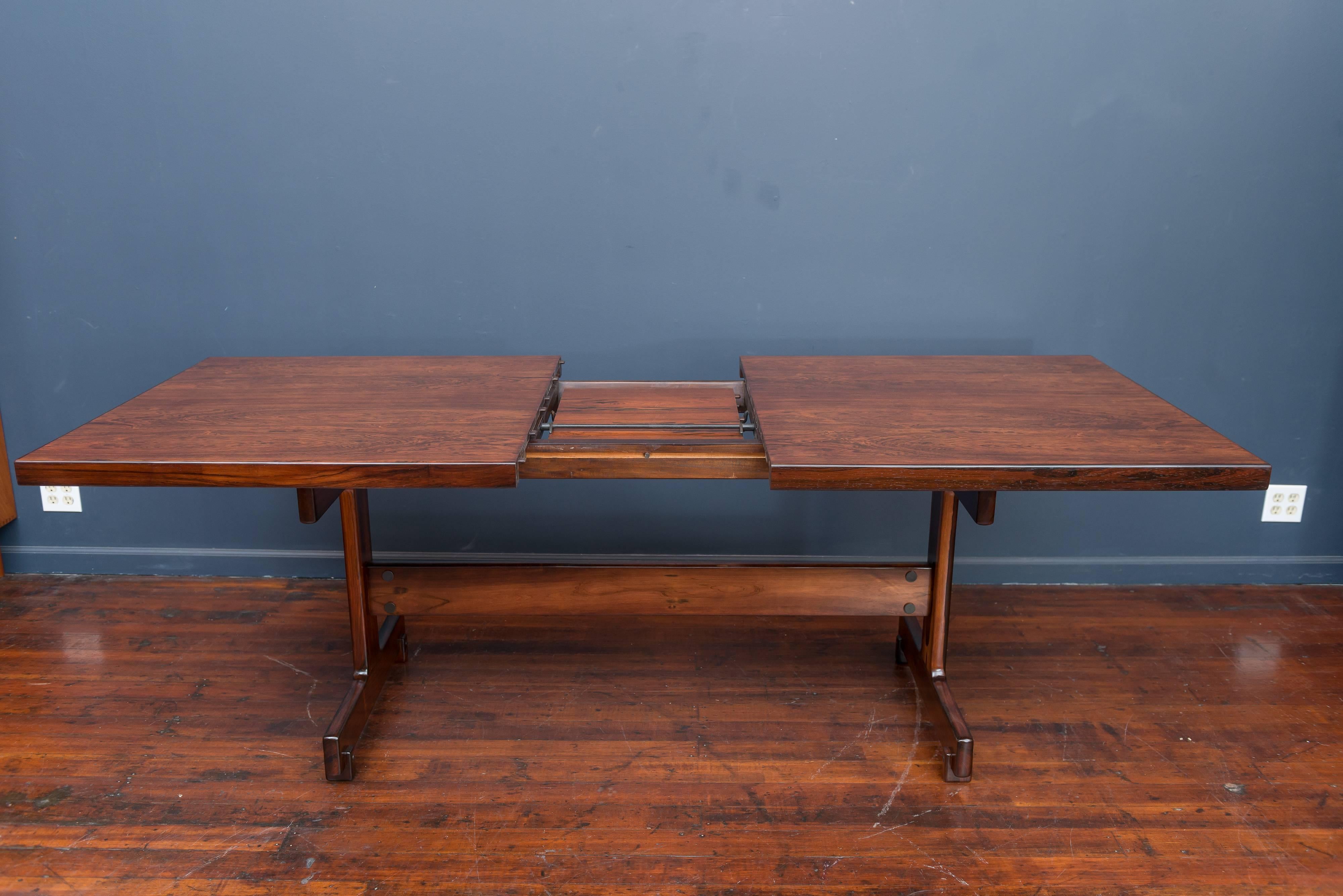Sergio Rodrigues Extension Dining Table 2