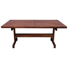 Sergio Rodrigues Extension Dining Table