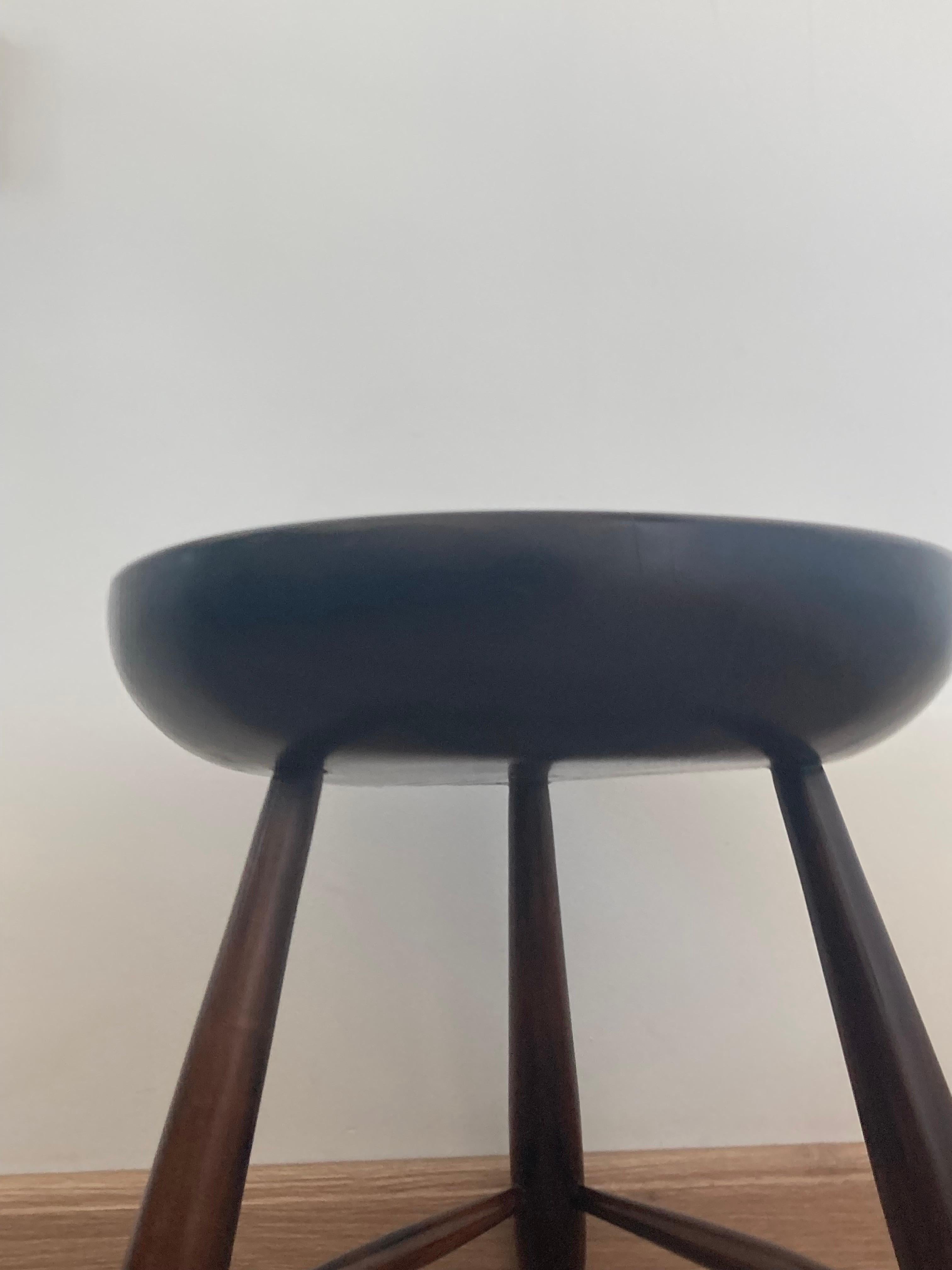 Sérgio Rodrigues for Oca Brazil, 1950s Low Stool  For Sale 6