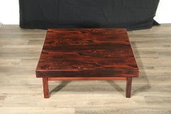 Sergio Rodrigues for Oca Brazilian Jacaranda "Vianna" Coffee Table, Signed