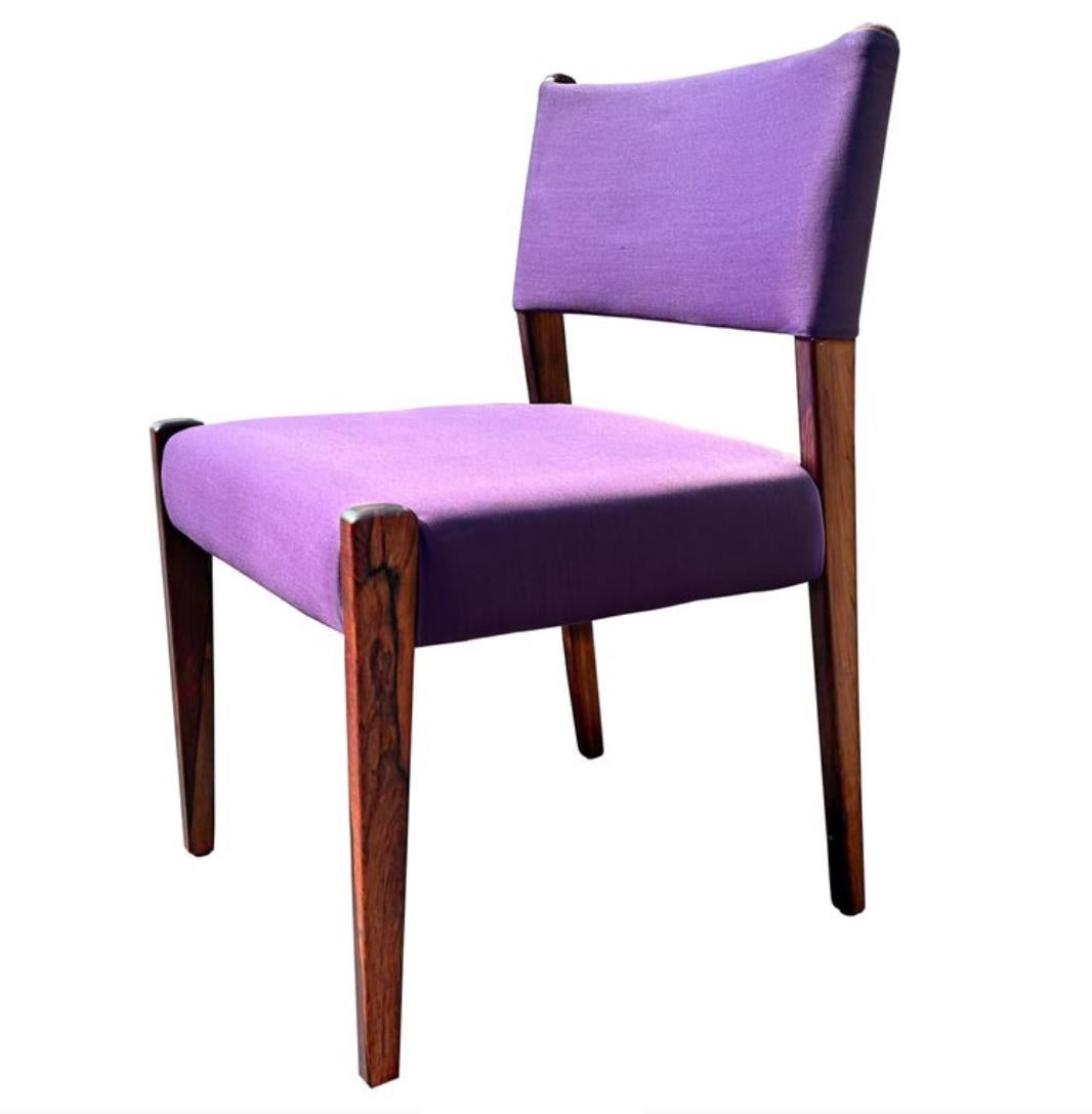 Sergio Rodrigues for Oca, Jacarandá Dining Chair, Brasil, circa 1955 For Sale 1