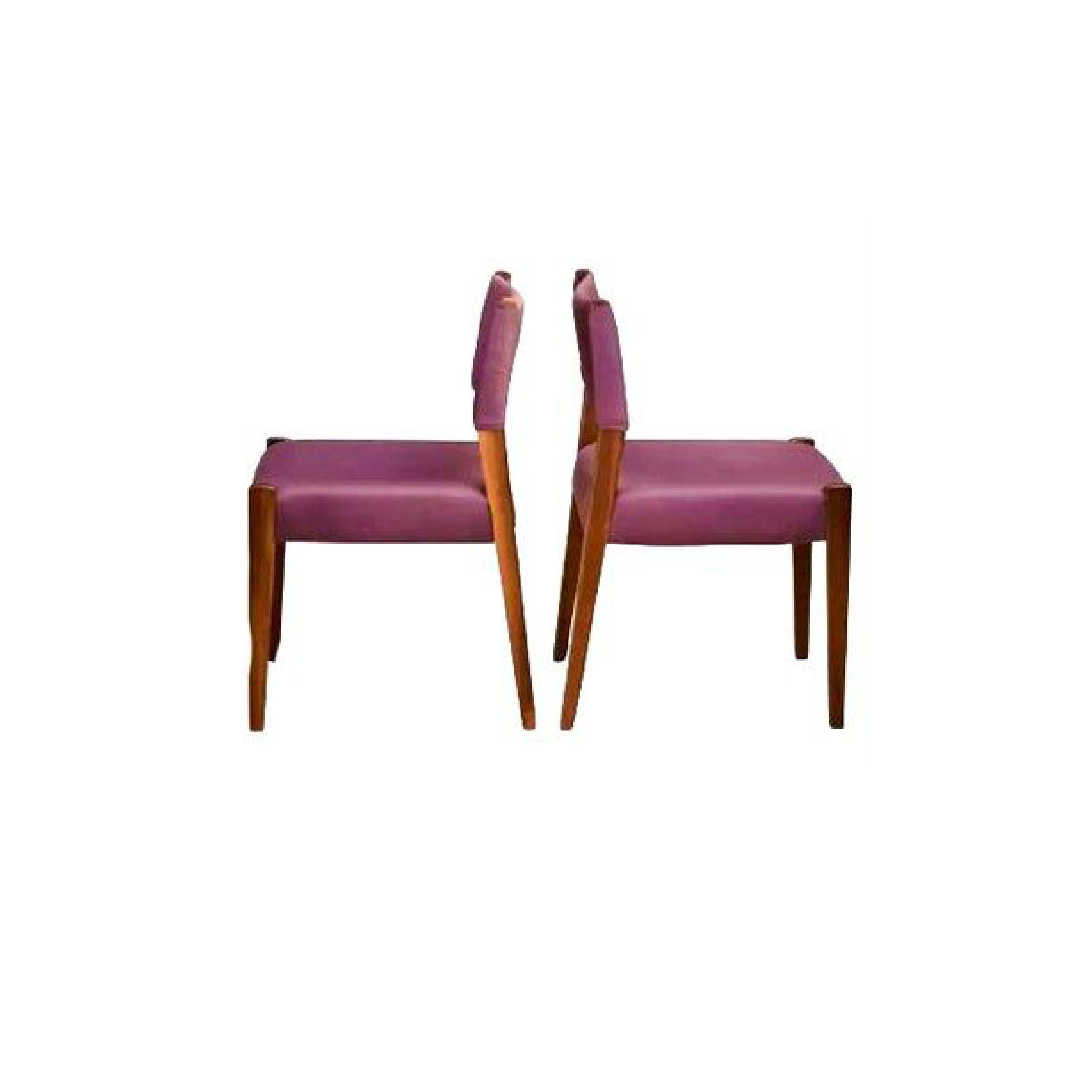 Brésilien Sergio Rodrigues for Oca, Jacarandá Dining Chair Set of 4, Brasil, circa 1955 en vente