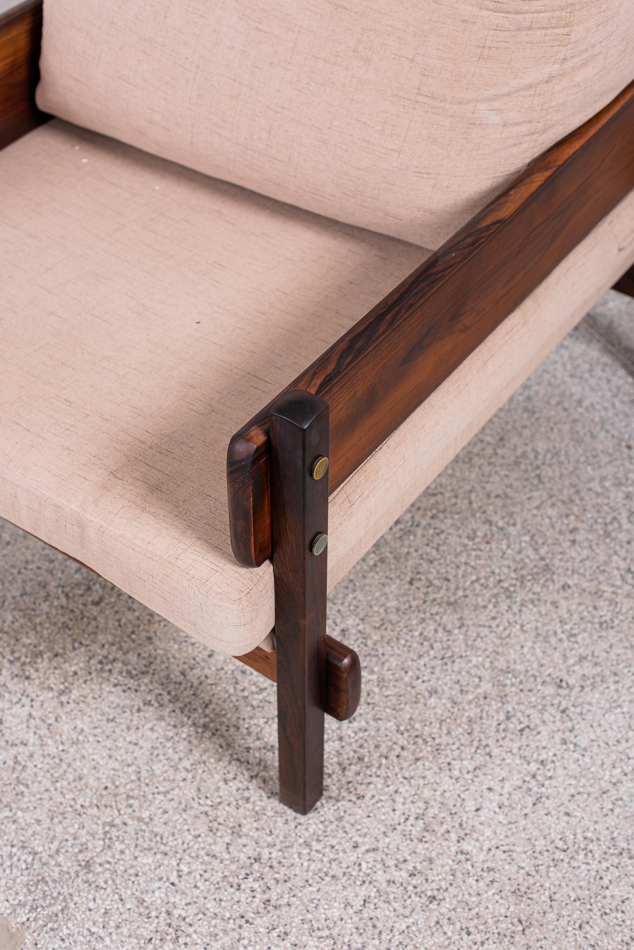 Sérgio Rodrigues, Sillón Franco, c.1960 en venta 3