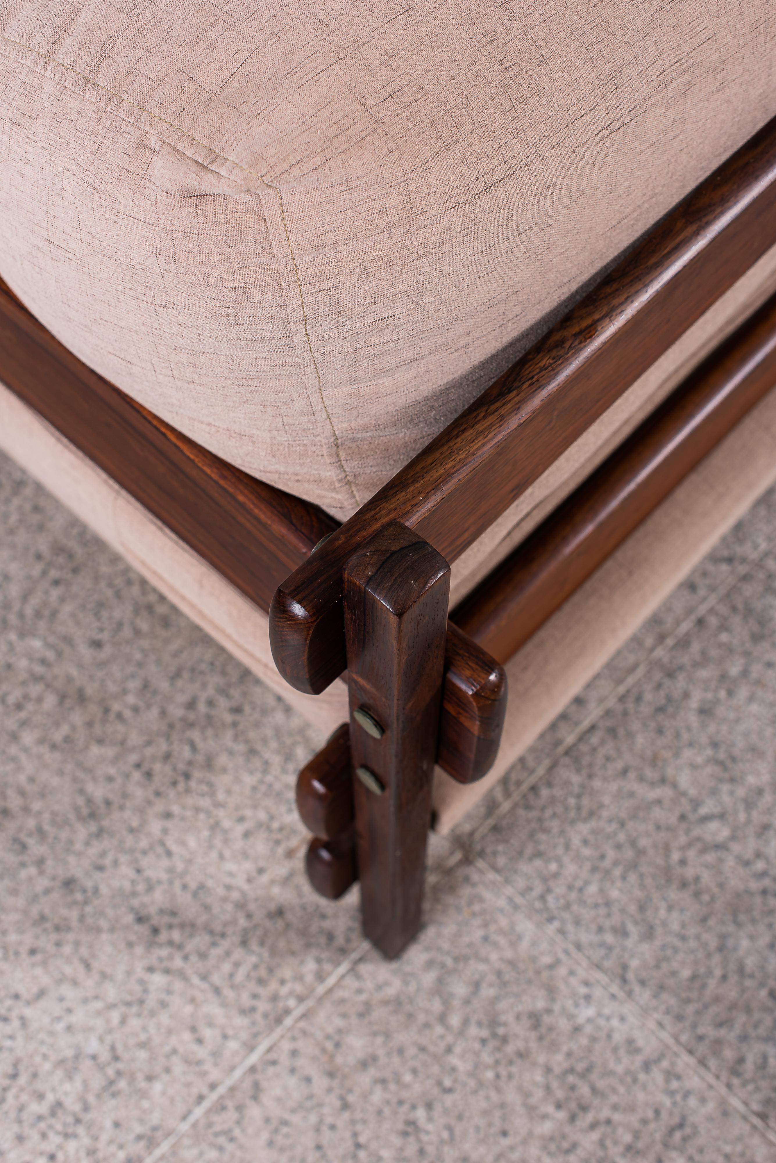 Sérgio Rodrigues, Sillón Franco, c.1960 Moderno de mediados de siglo en venta
