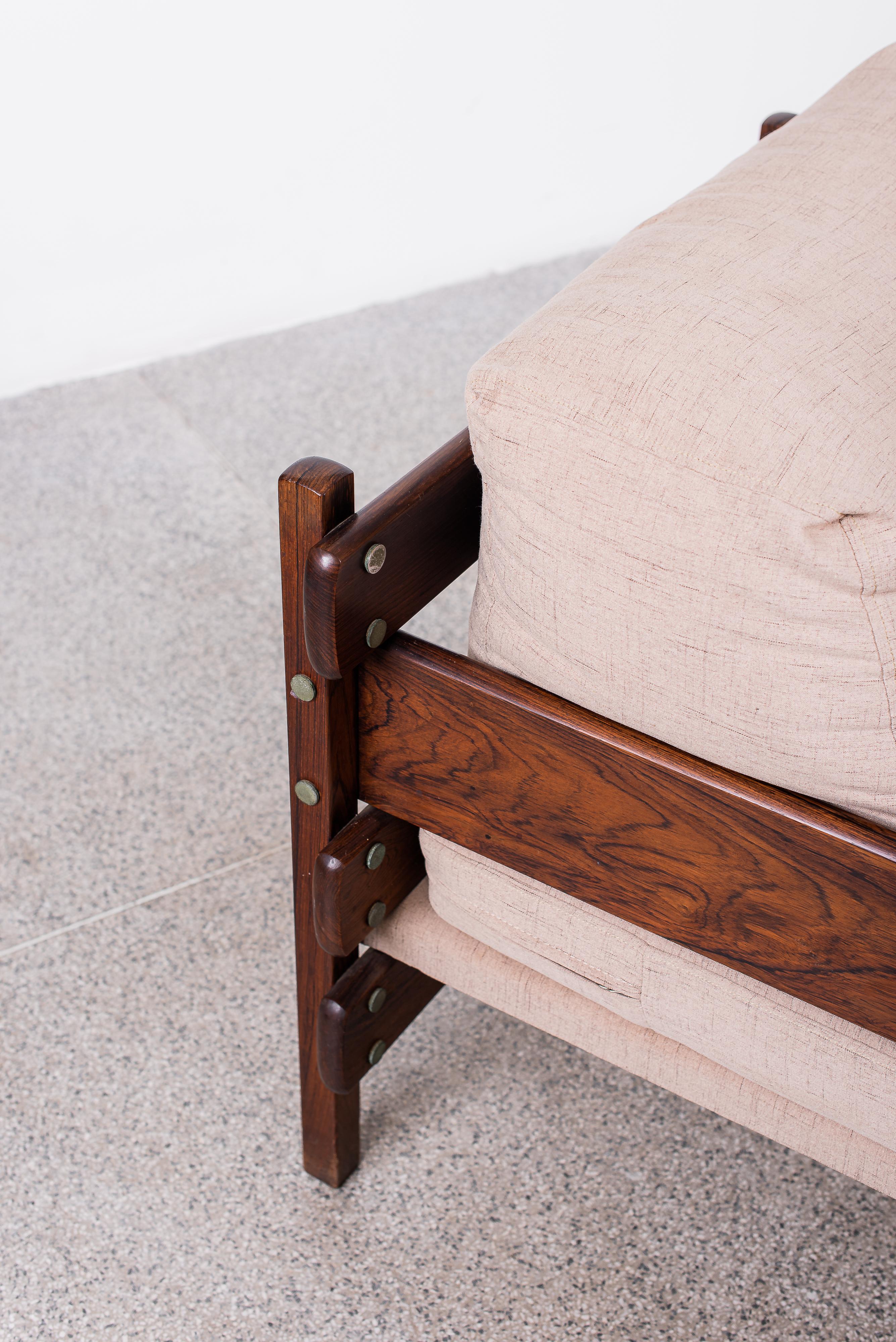 Sérgio Rodrigues, Sillón Franco, c.1960 Brasileño en venta