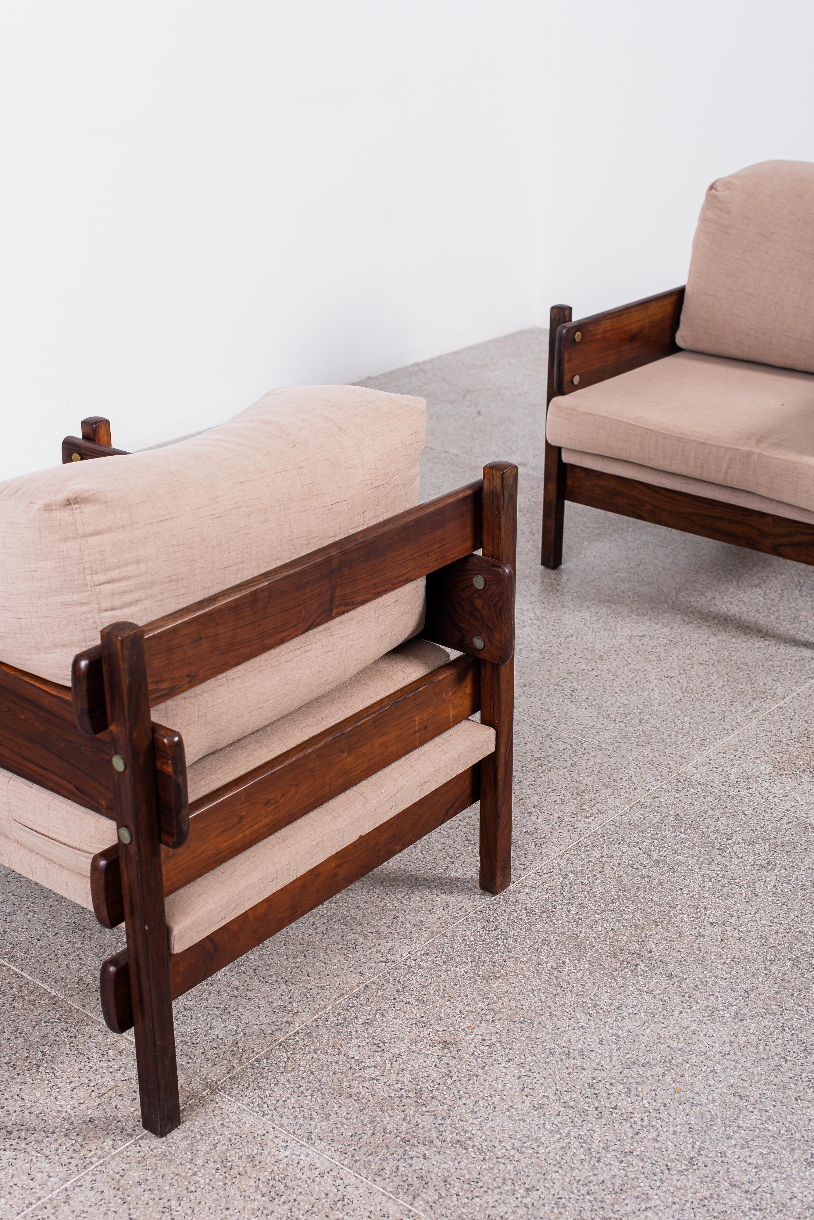 Sérgio Rodrigues, Sillón Franco, c.1960 en Bueno estado para la venta en Barra Funda, SP