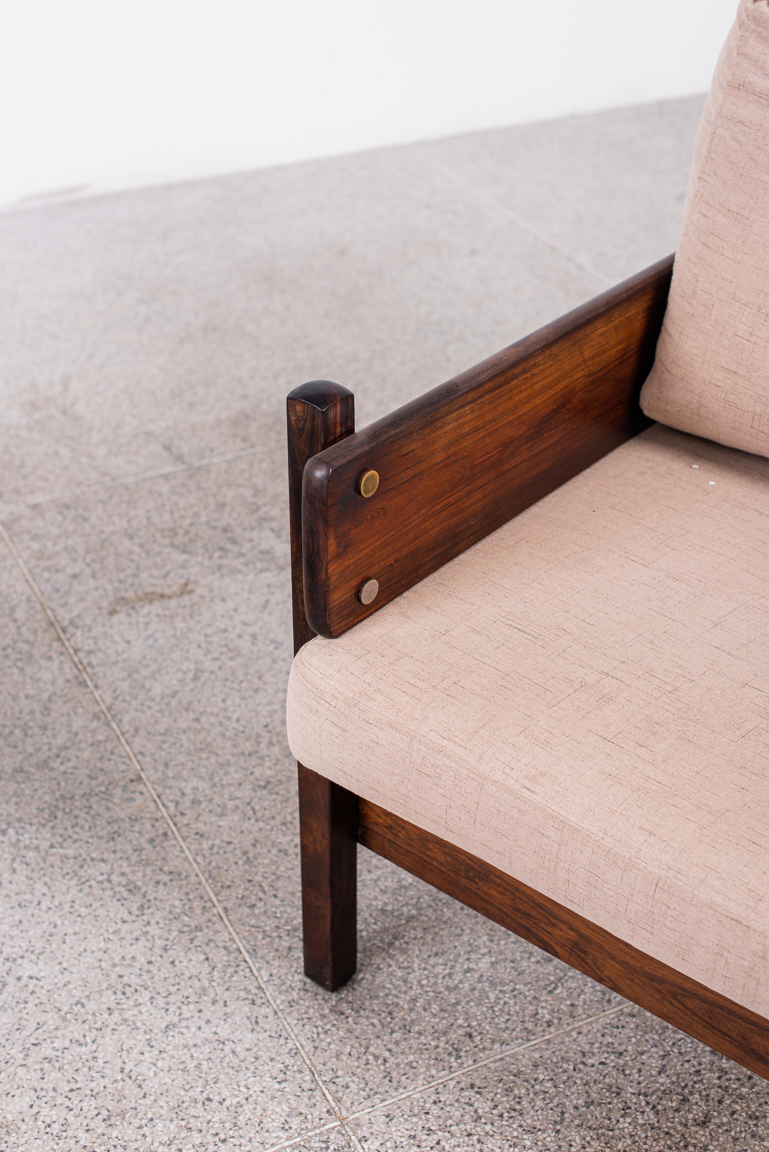 Sérgio Rodrigues, Sillón Franco, c.1960 en venta 1