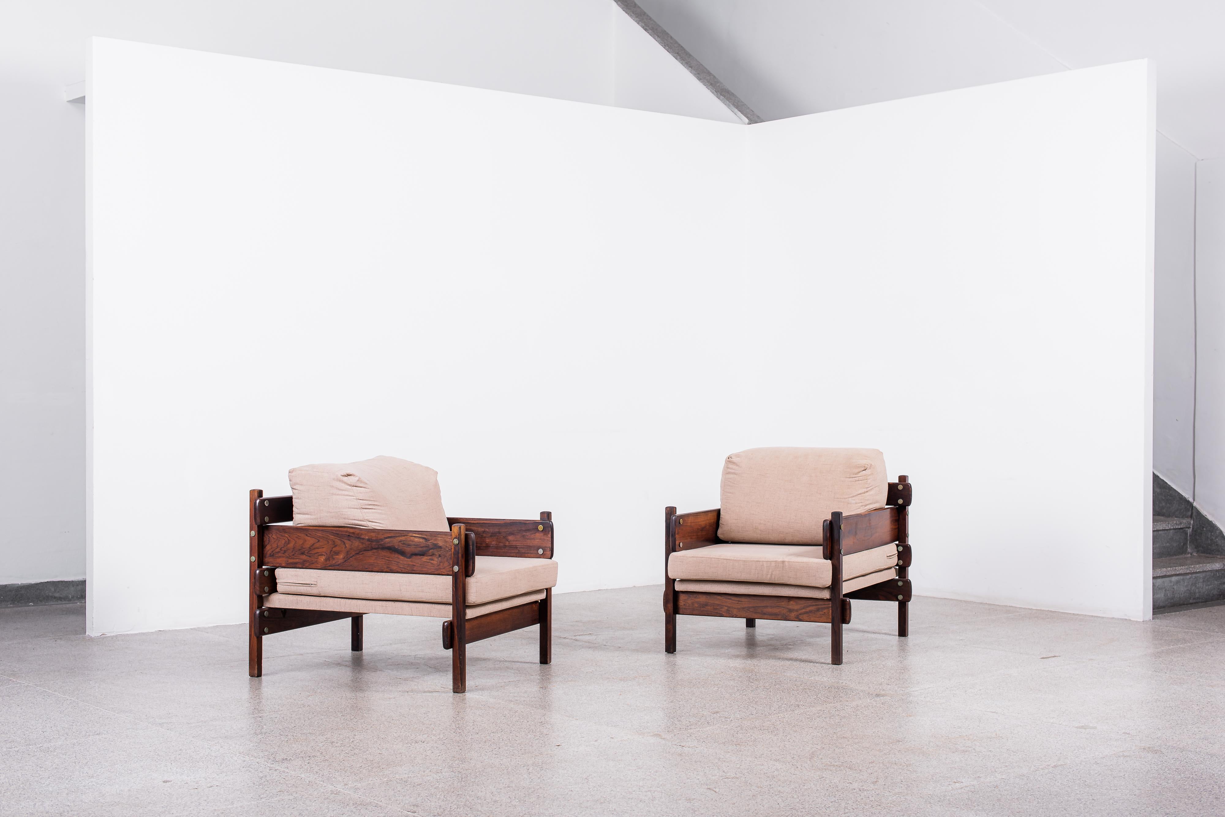 Sérgio Rodrigues, Sillón Franco, c.1960 en venta 2