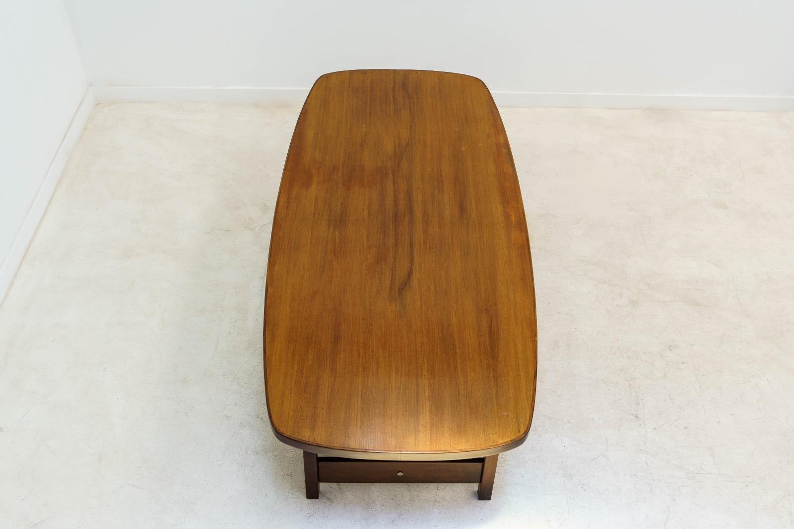 Mid-Century Modern Sérgio Rodrigues, Table à manger Ilidio, 1965 en vente