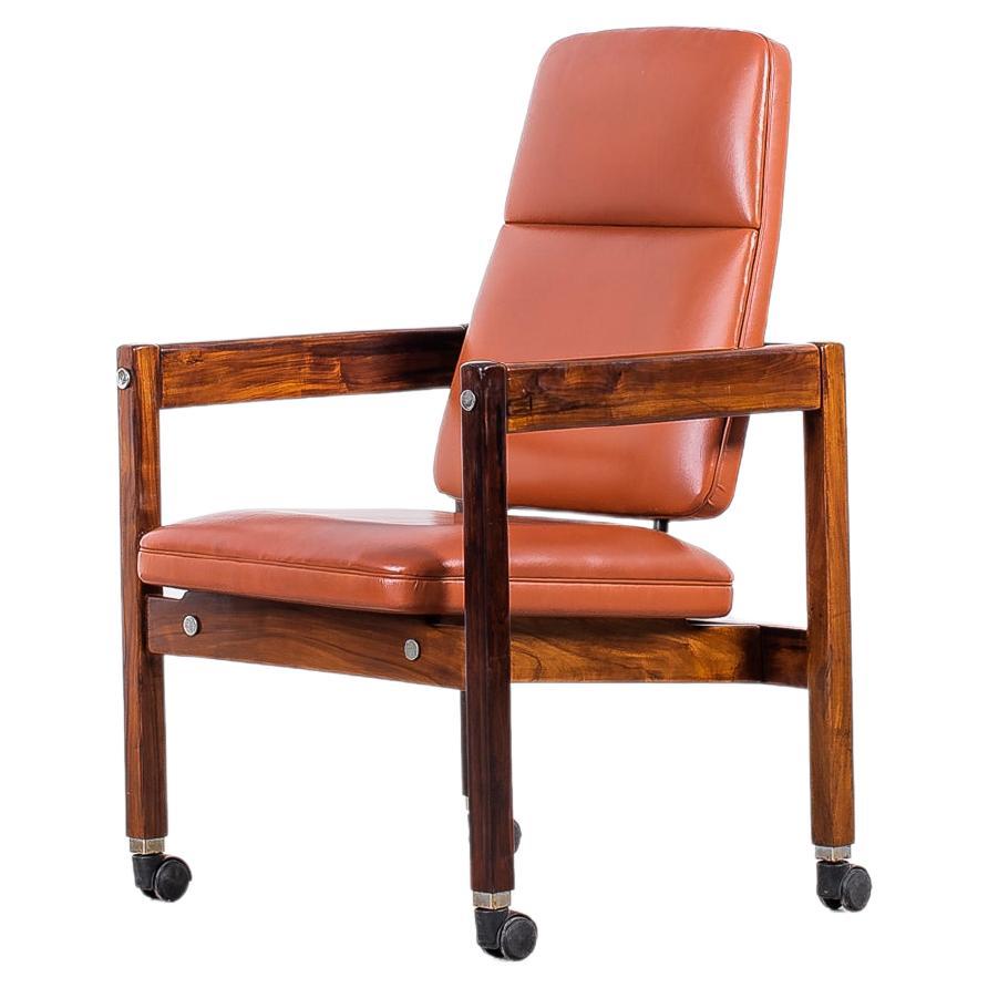 Sérgio Rodrigues, Kiko High Back Armchair, 1964