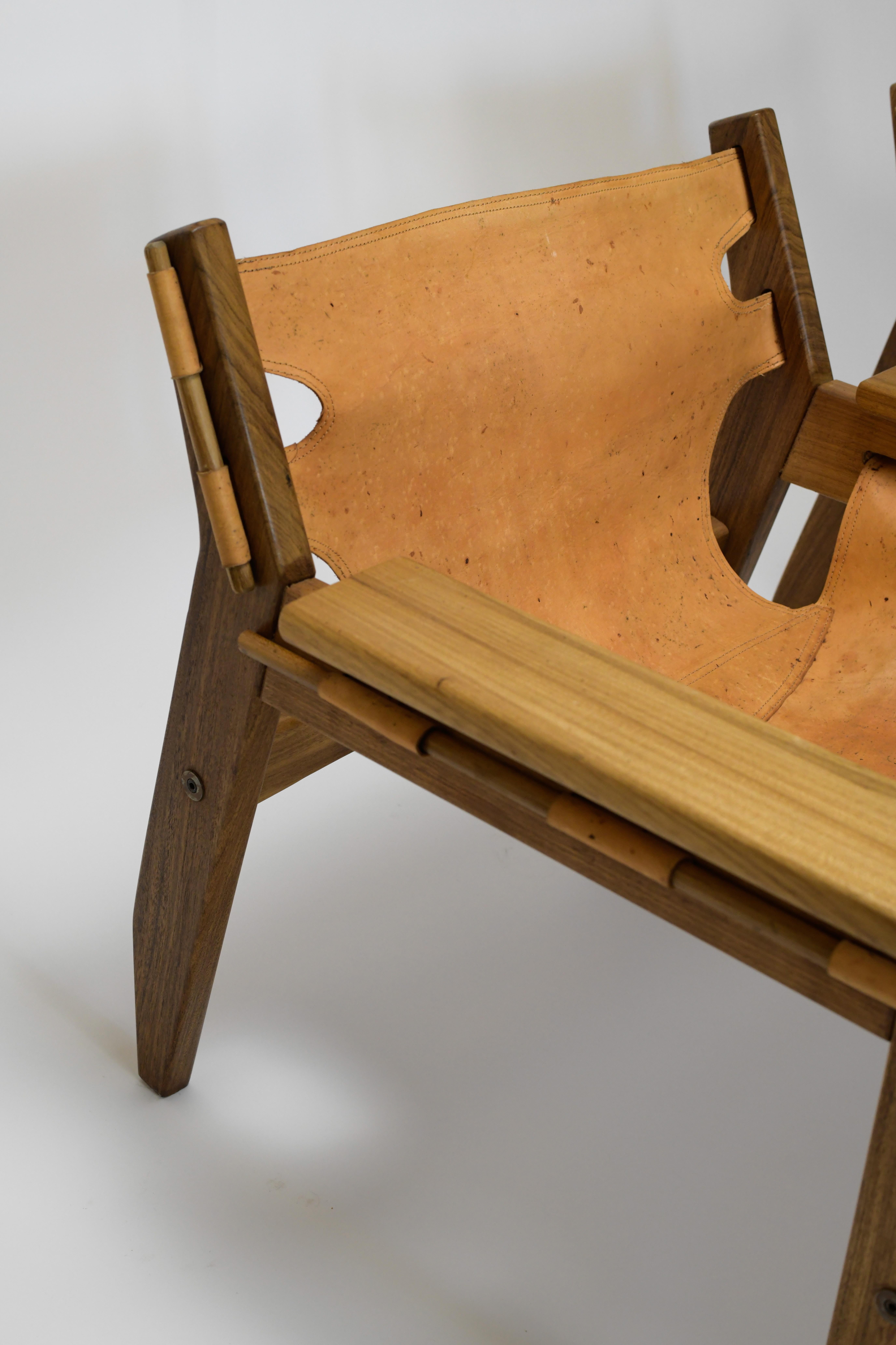 Sergio Rodrigues Kilin Armchairs by Oca, Brazil In Good Condition For Sale In Los Angeles, CA