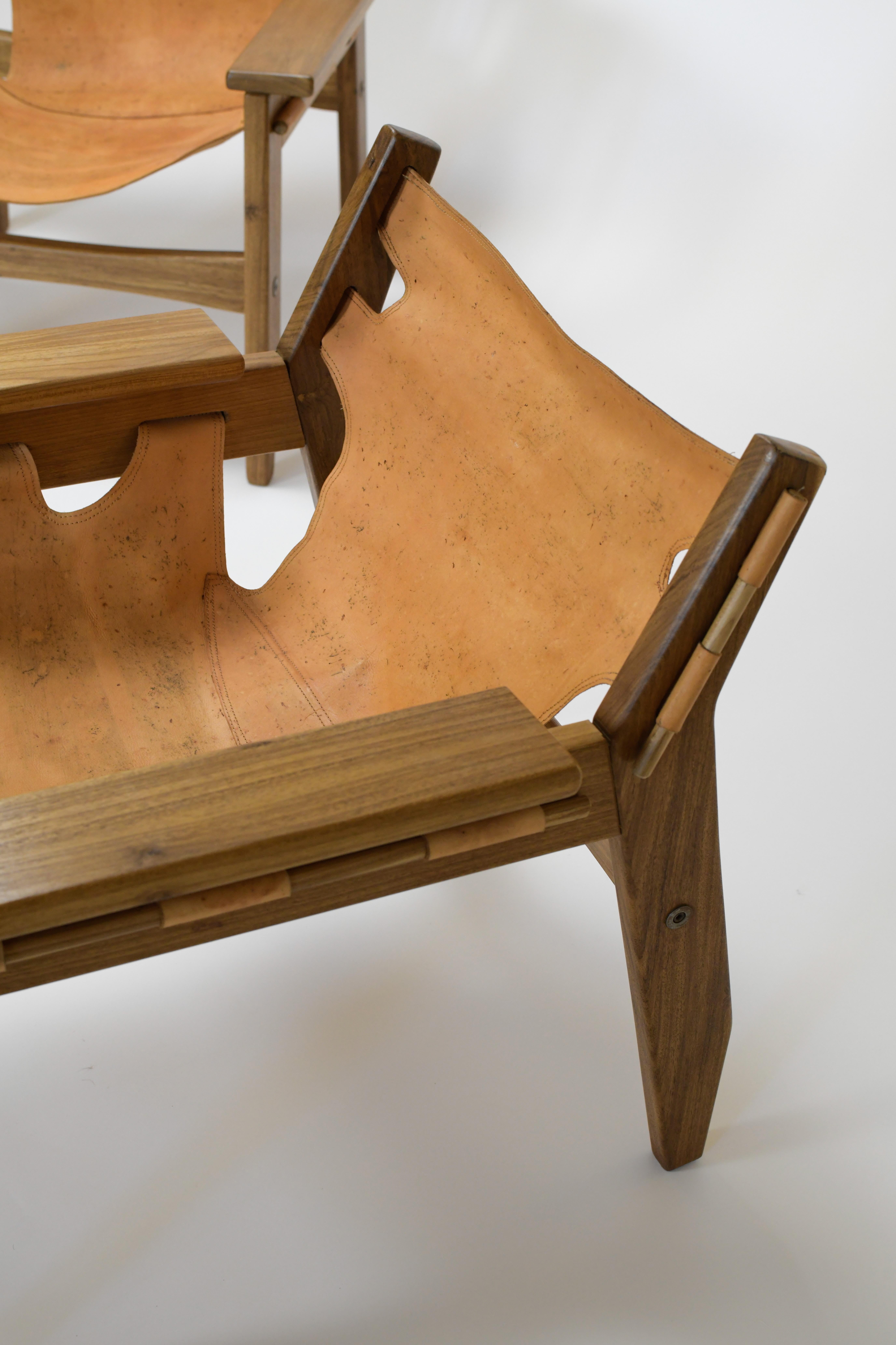 Sergio Rodrigues Kilin Armchairs by Oca, Brazil For Sale 2