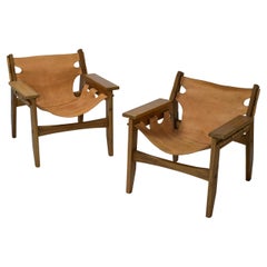 Sergio Rodrigues Kilin Armchairs by Oca, Brazil