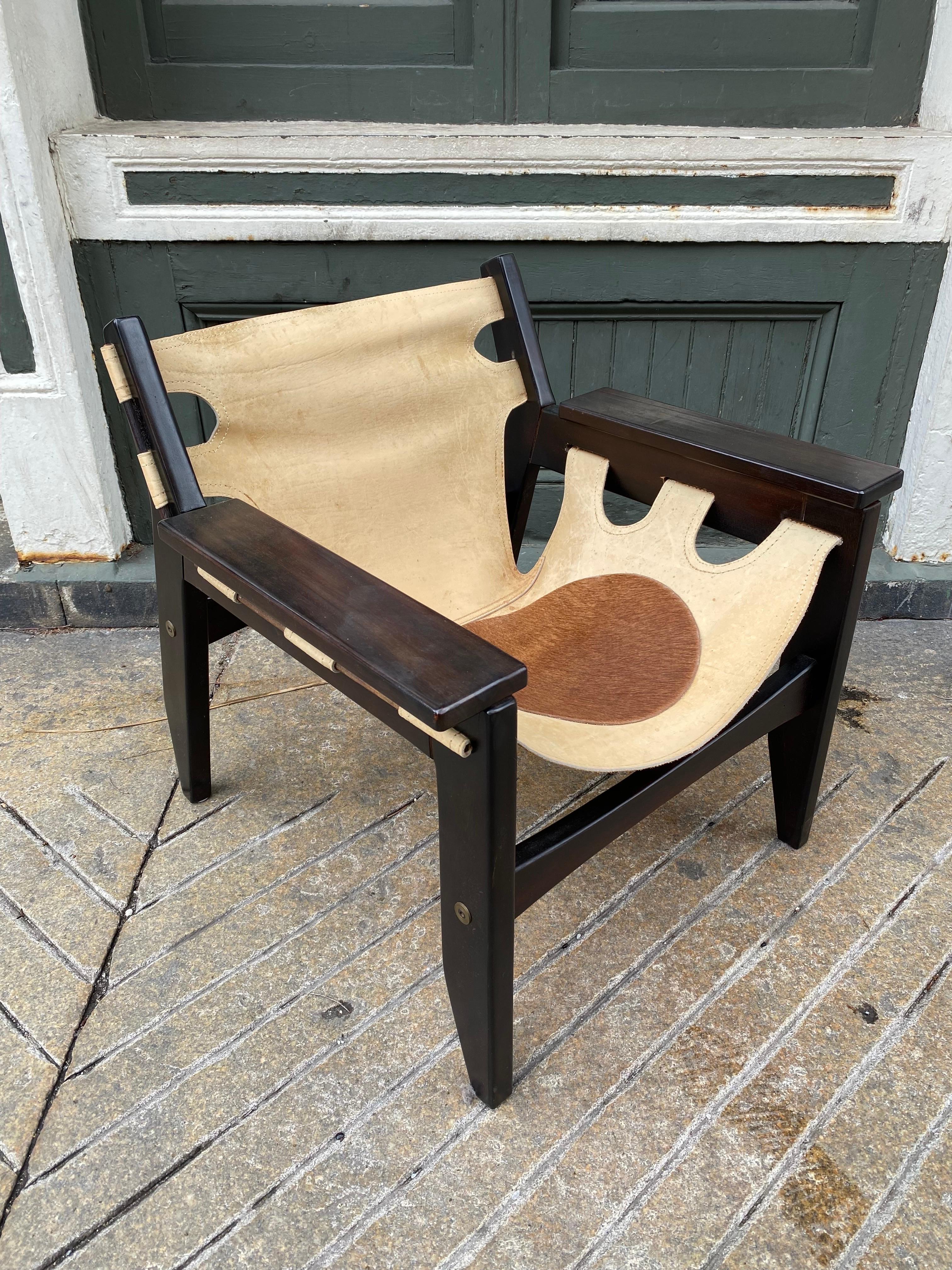 Sergio Rodrigues Kilin Chair for Oca Industries For Sale 4