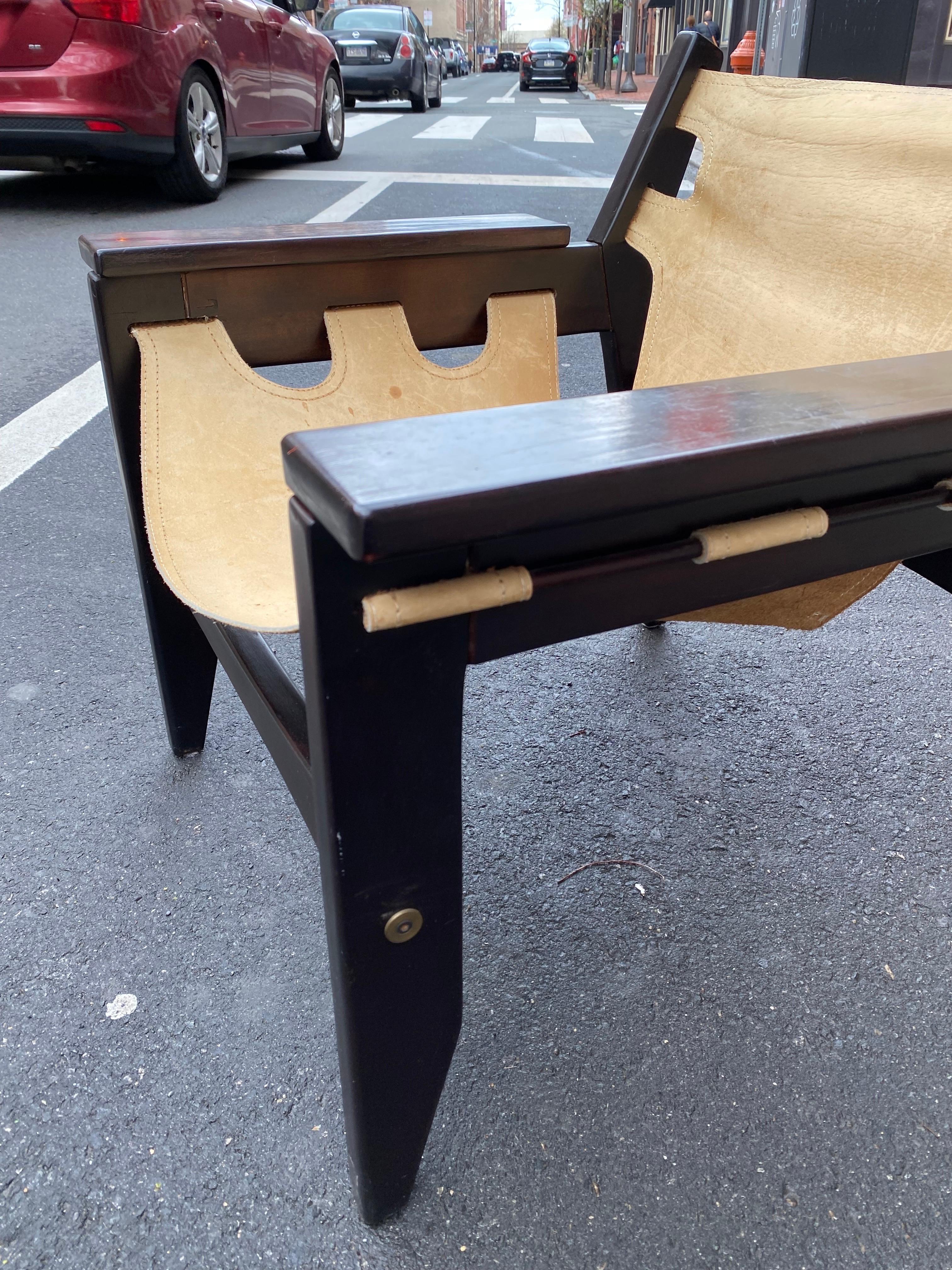Sergio Rodrigues Kilin Chair for Oca Industries In Good Condition For Sale In Philadelphia, PA
