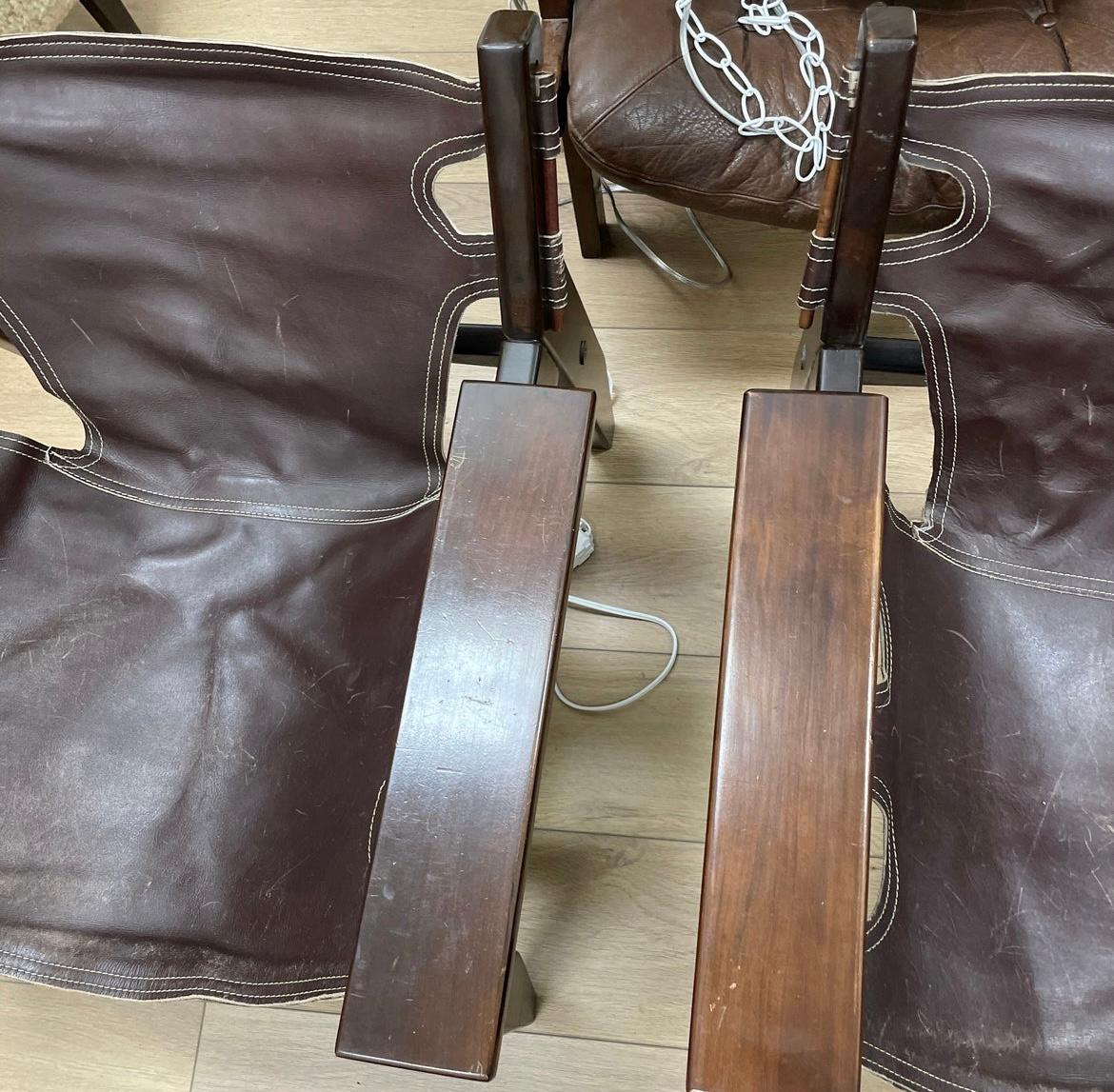 Paire de chaises Kilin brésiliennes du milieu du siècle dernier, Sergio Rodrigues en vente 4