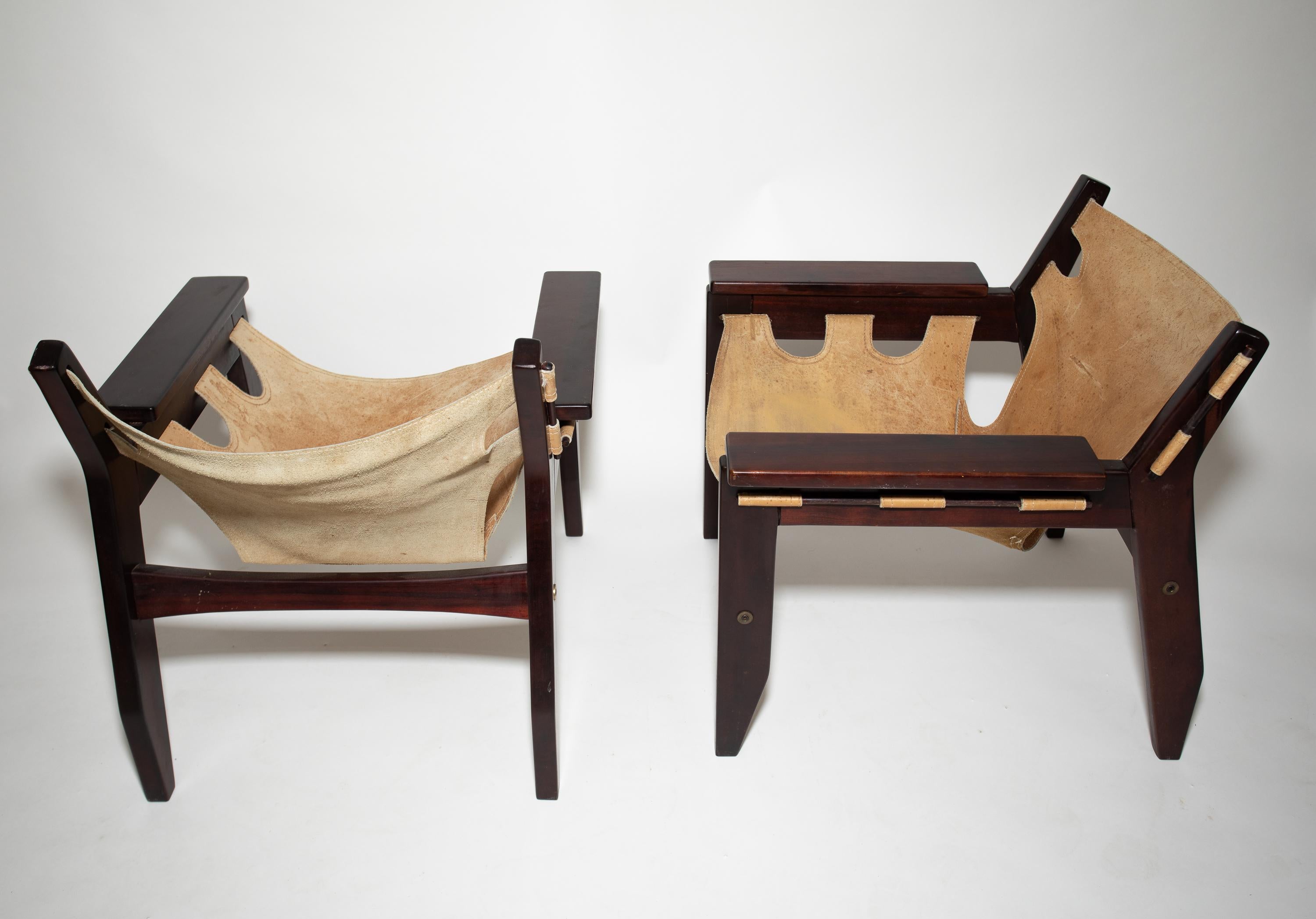 Brazilian Sergio Rodrigues Kilin Chairs