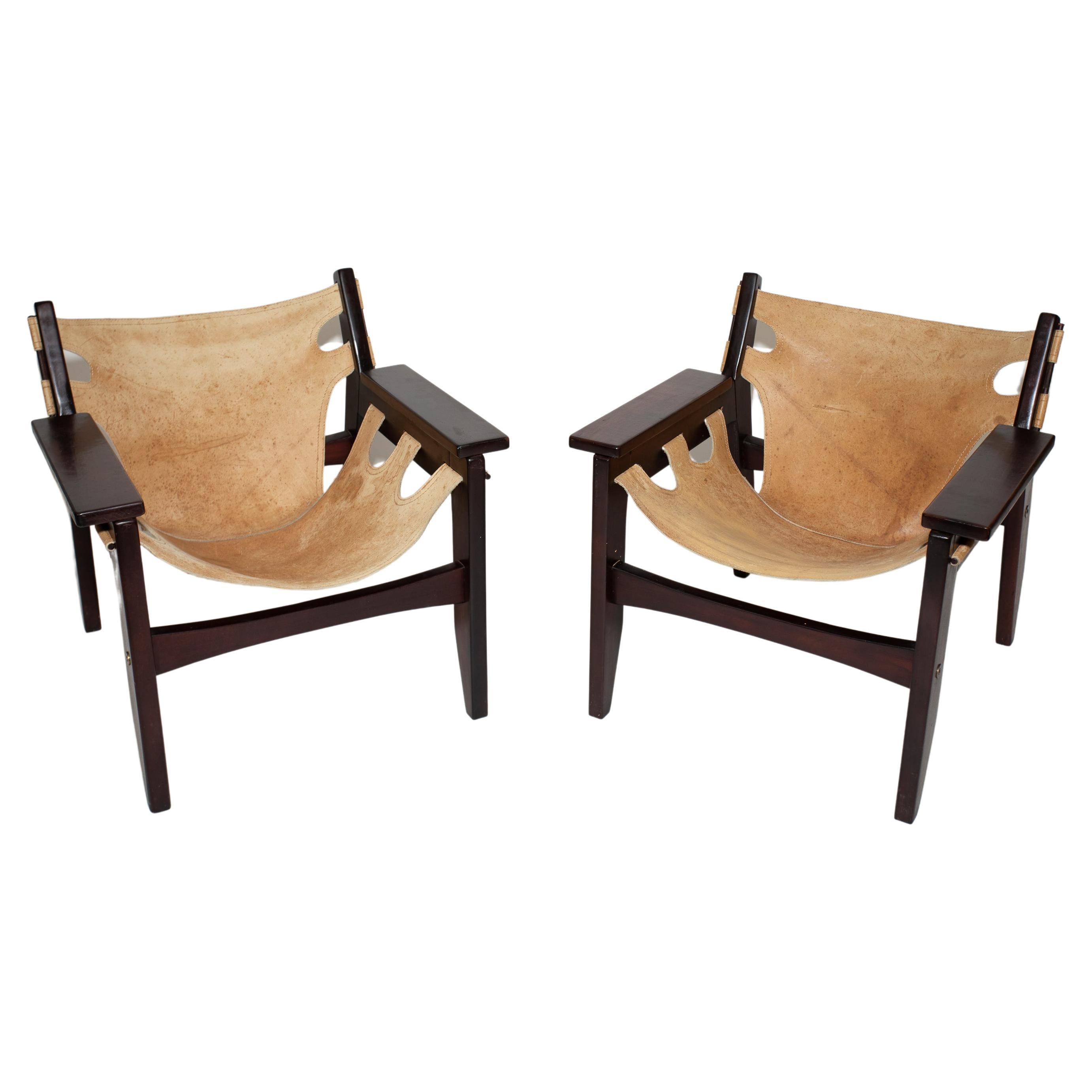 Kilin-Stühle von Sergio Rodrigues
