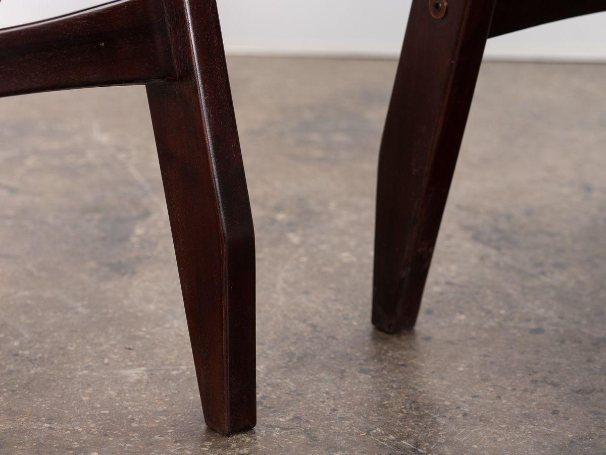 Sergio Rodrigues Kilin Chairs in Cognac Leather 2
