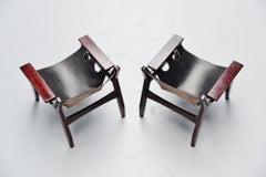 Paire de chaises Kilin Sergio Rodrigues Oca:: Brésil:: 1973