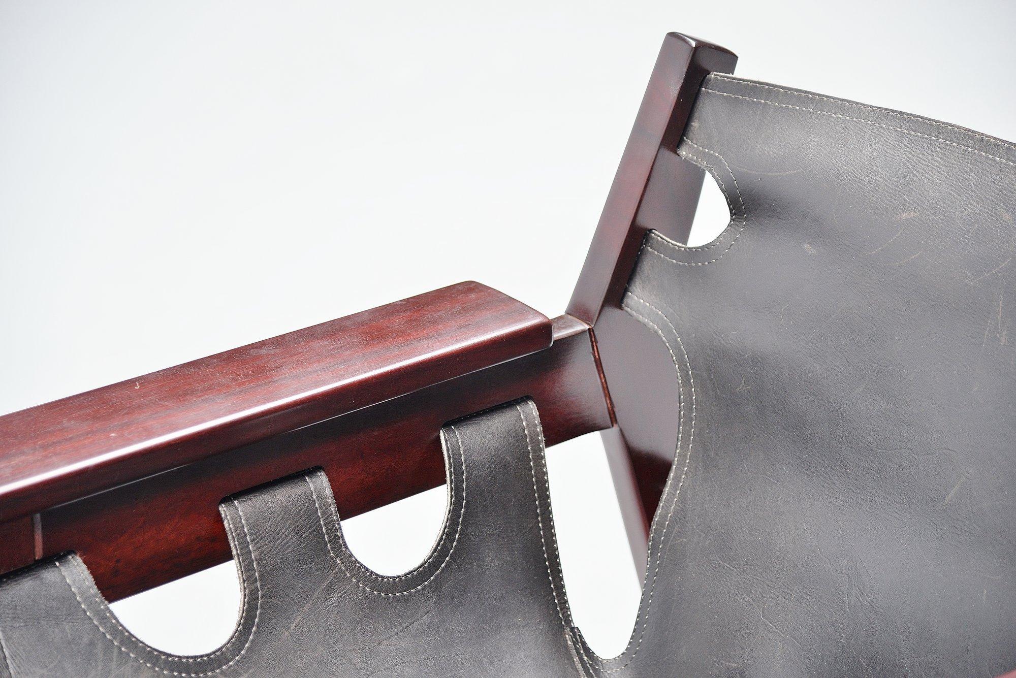 Sergio Rodrigues Kilin Chairs Pair Oca, Brazil, 1973 1