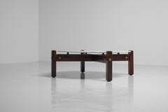 Table basse Latini de Sergio Rodrigues OCA, Brésil 1965