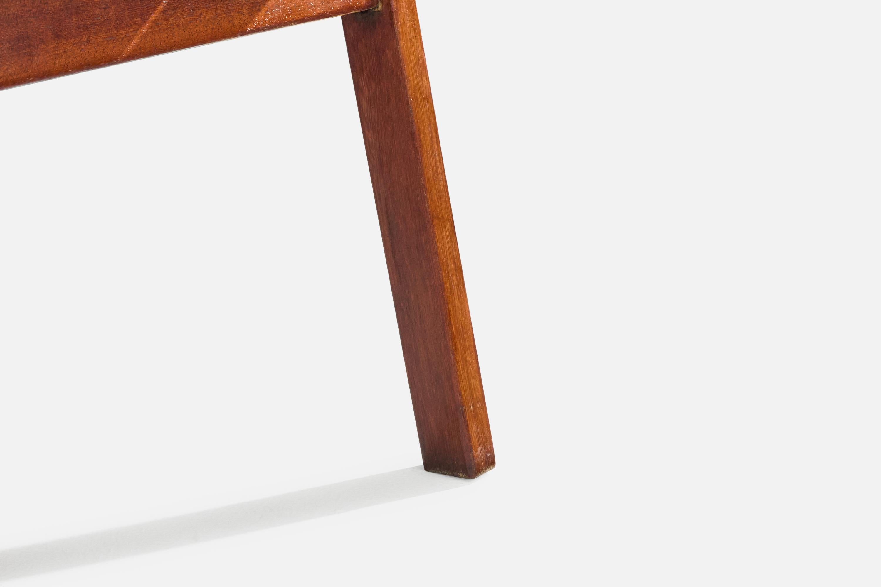 Sergio Rodrigues, Lounge Chairs, Wood, Brazil, 1978 For Sale 5