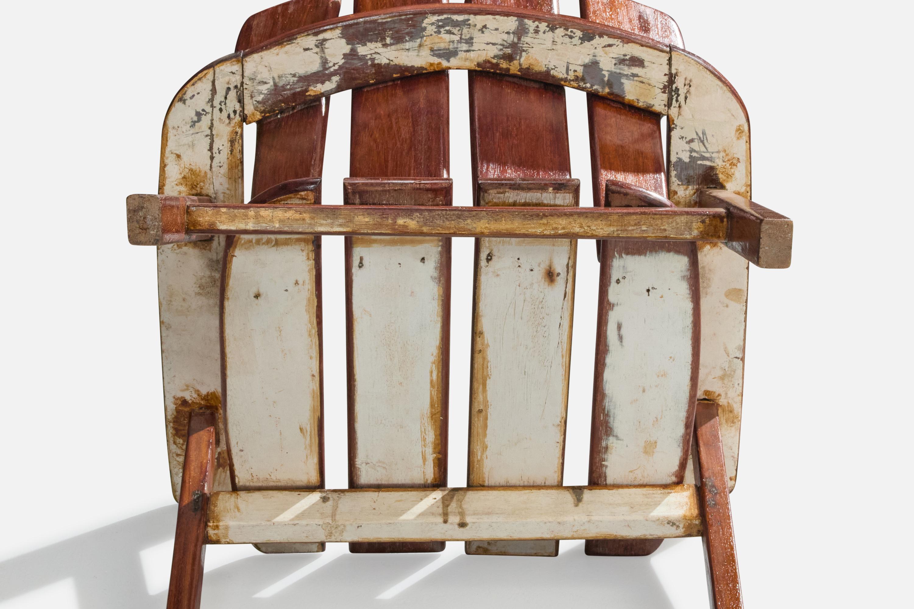 Sergio Rodrigues, Lounge Chairs, Wood, Brazil, 1978 For Sale 8