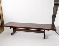 Niedriger Tisch/Bank von Sergio Rodrigues