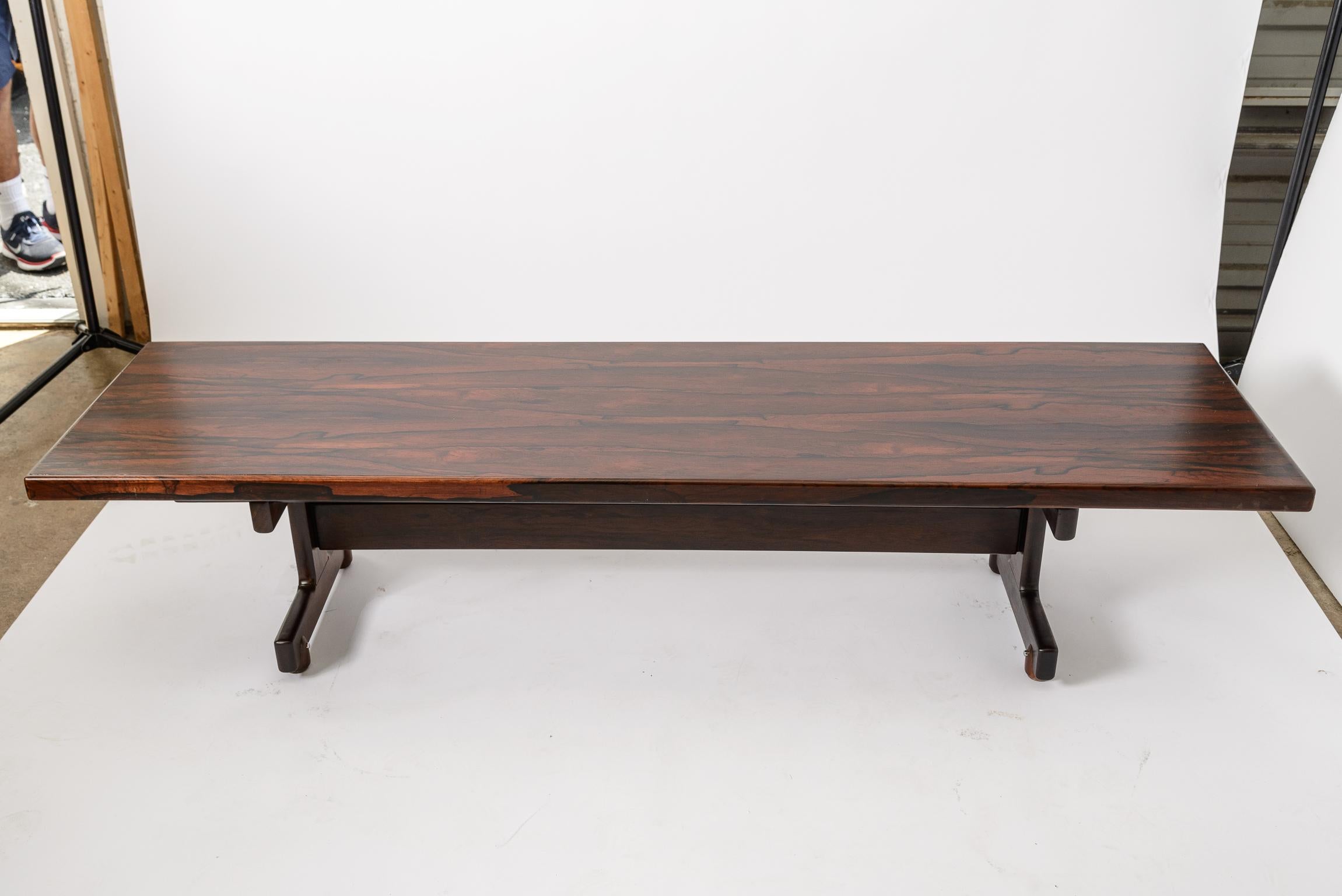 Brazilian Sergio Rodrigues Low Table/ Bench For Sale