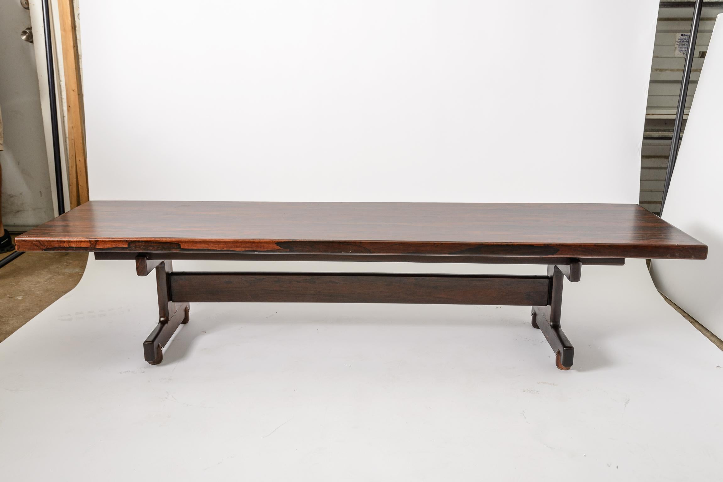 Sergio Rodrigues Low Table/ Bench For Sale 1