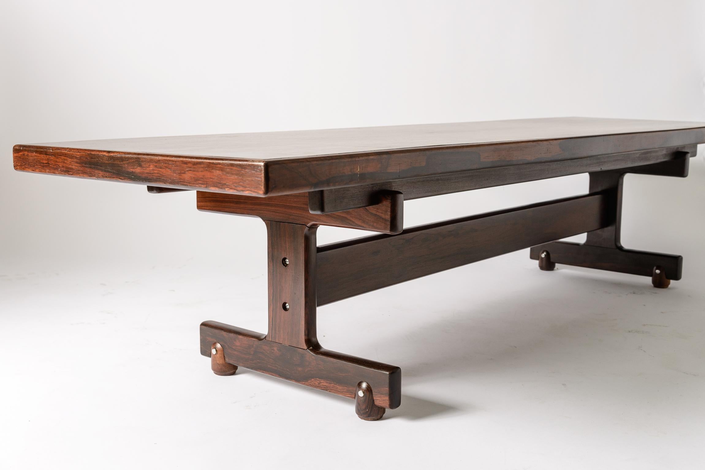 Sergio Rodrigues Low Table/ Bench For Sale 3