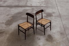 Sergio Rodrigues "Lucio Costa" Dining Chairs for Oca, 1956, Set of 2