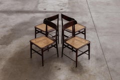 Sergio Rodrigues "Lucio Costa" Dining Chairs for Oca, 1956, Set of 4