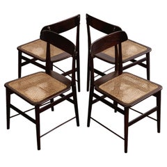 Sergio Rodrigues "Lucio Costa" Dining Chairs for Oca, 1956, Set of 4