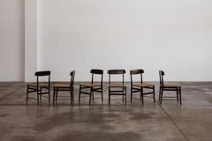 Sergio Rodrigues "Lucio Costa" Dining Chairs for Oca, 1956, Set of 6